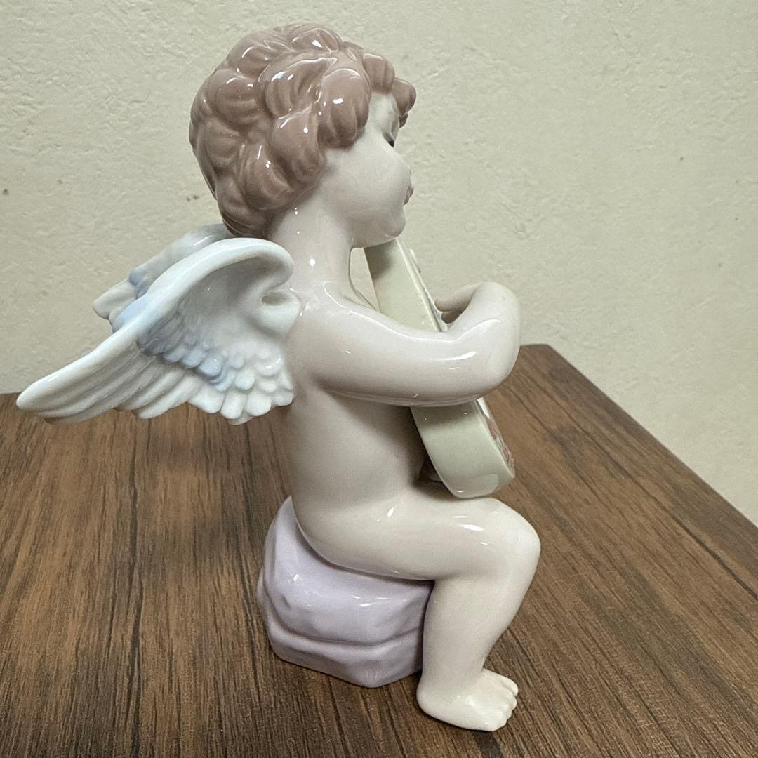 LLADRO リヤドロ 天使のメロディ アダージョ フィギュリン 陶器