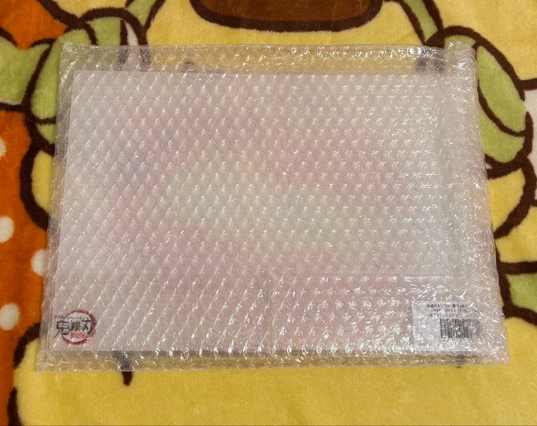 鬼滅の刃 WEBSHOPくじ 義勇と炭治郎 C賞「繋ぐ」アクリルスタンドキット