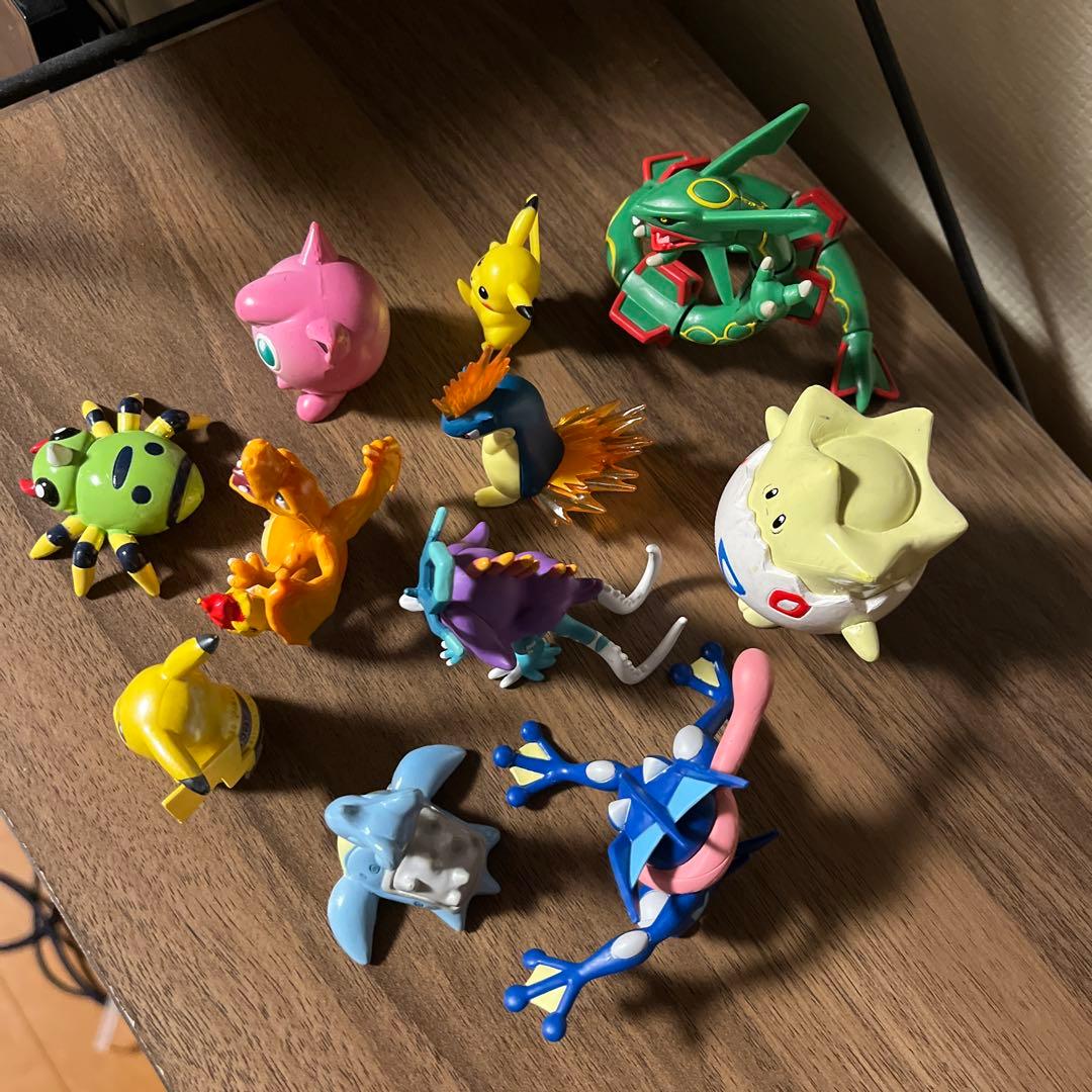ポケモン　モンコレ　フィギュア　9体