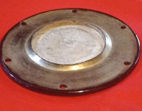 小鼓　革　2枚　調べつき