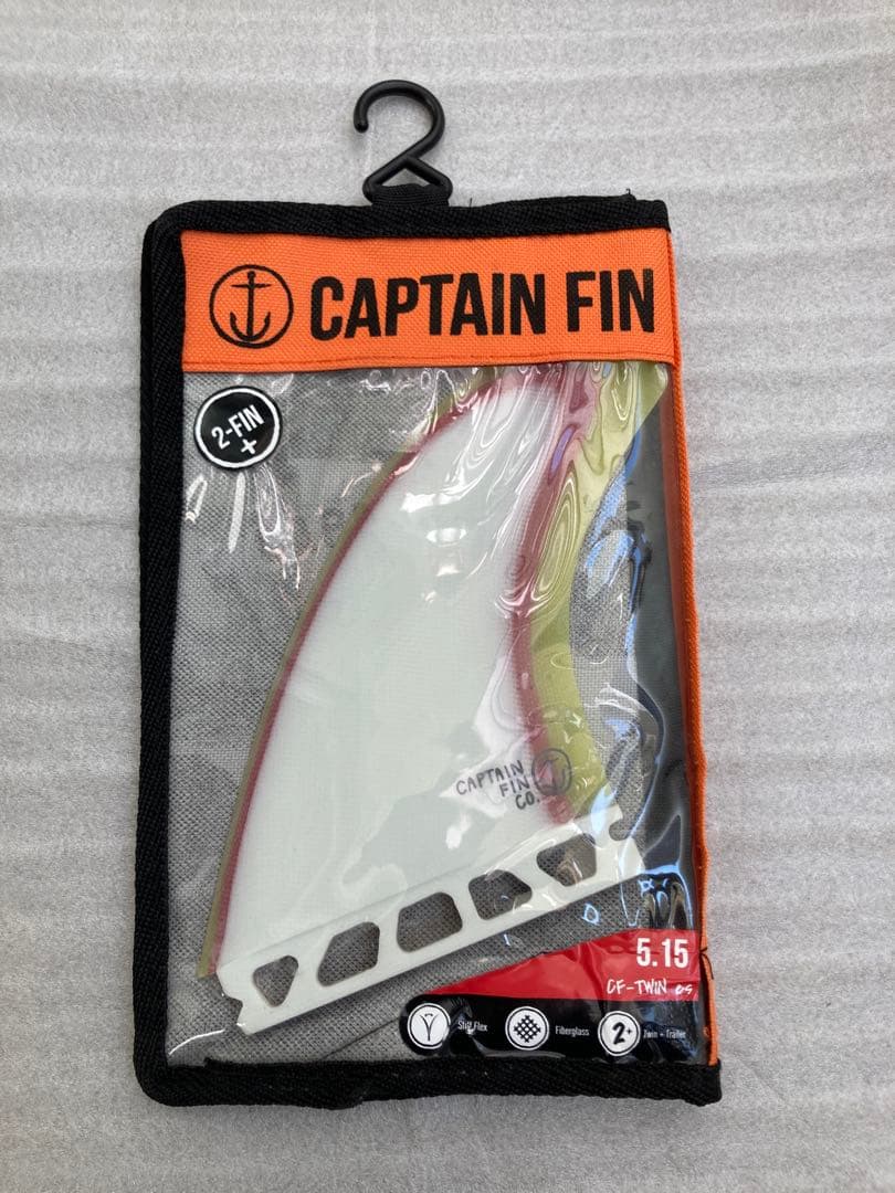 CAPTAINFIN CF TWIN es futuresツインスタビ２＋１