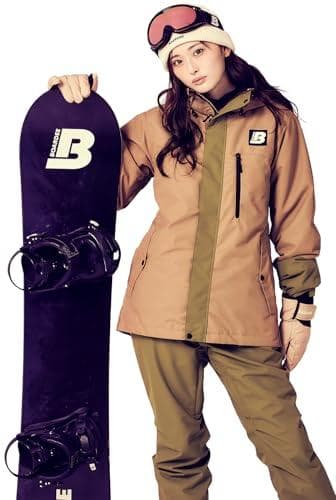 [ＢＯＡＲＤＥＥ] ゆうちゃみ スノボウェア レディース 上下セット スノーボ*