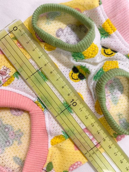 ●犬服●ハンドメイド 胴32 NO.505