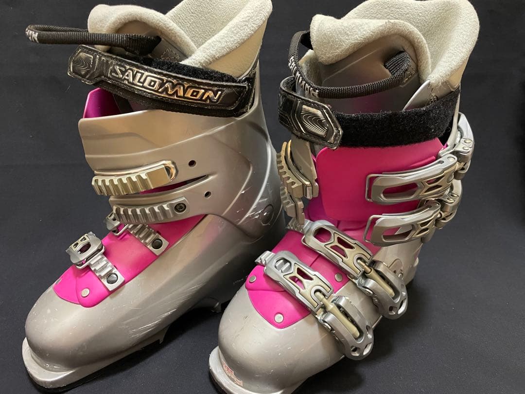 サロモン salomon スキーブーツ レディース 23