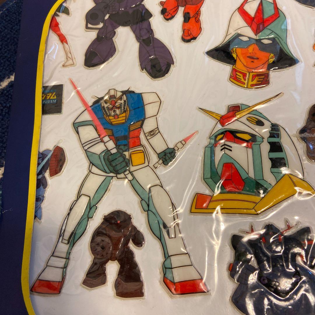 機動戦士ガンダム デコレ シール 超希少 プレミア ドロップシール