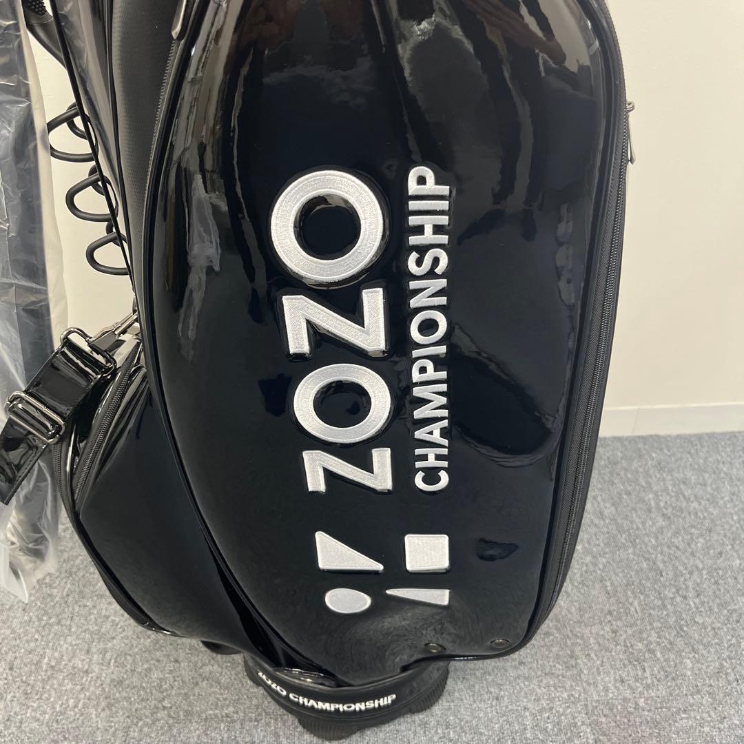 【希少】キャディバッグ ZOZO チャンピオンシップ 大会オフィシャル 新品