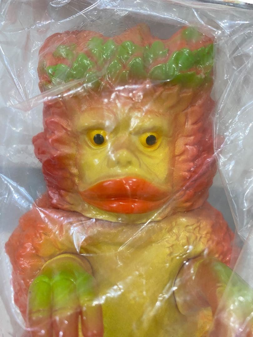 【未開封品】 ガラモン Y限定 ブルマァーク ソフビ 復刻版怪獣シリーズ