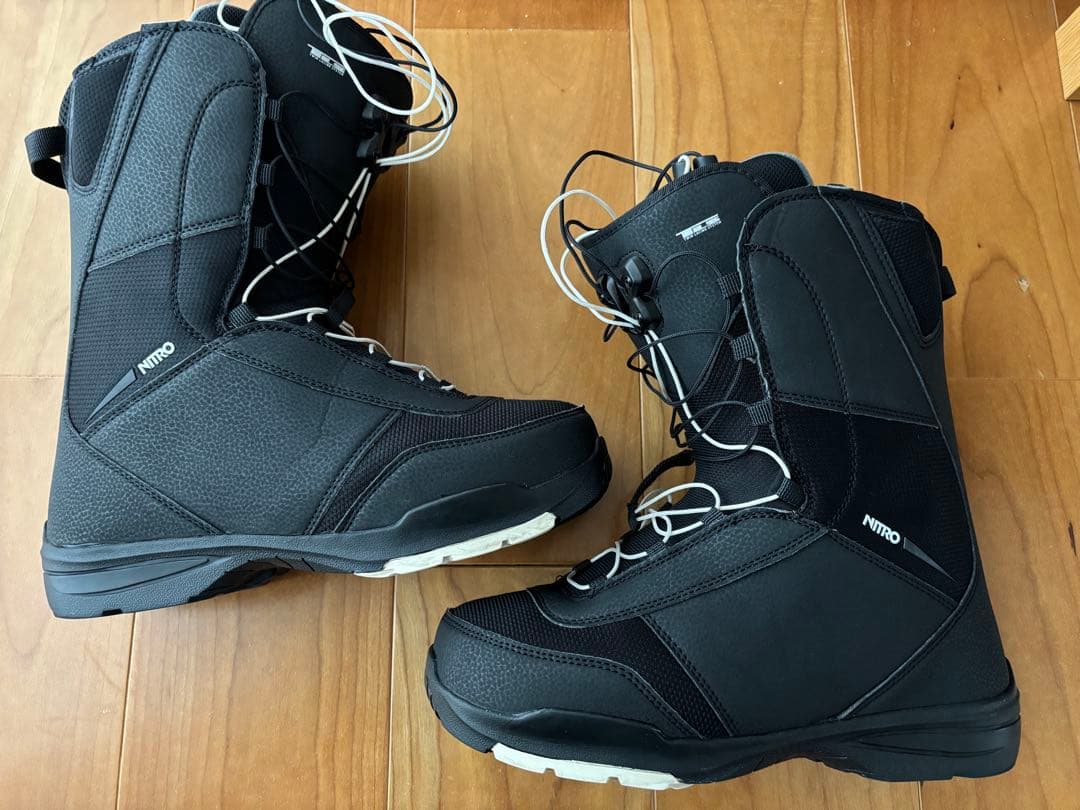 【美品】NITRO VAGABOND TLS 27.0cm BLACK