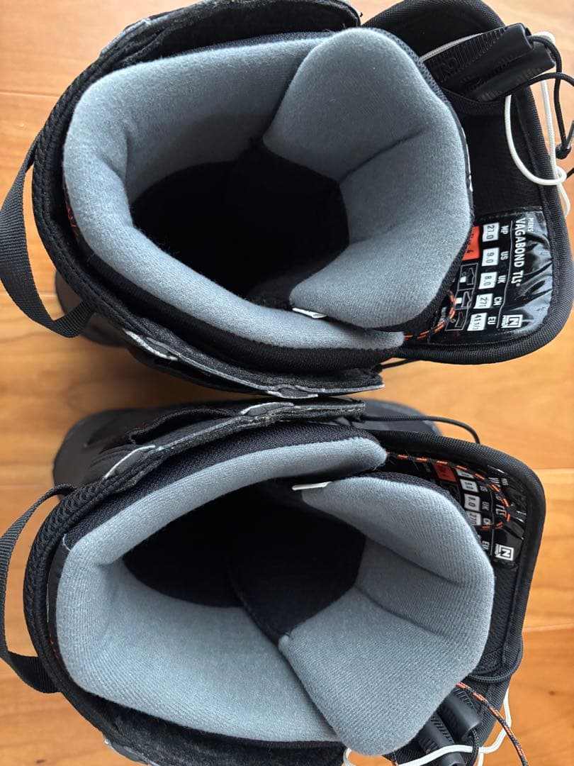 【美品】NITRO VAGABOND TLS 27.0cm BLACK