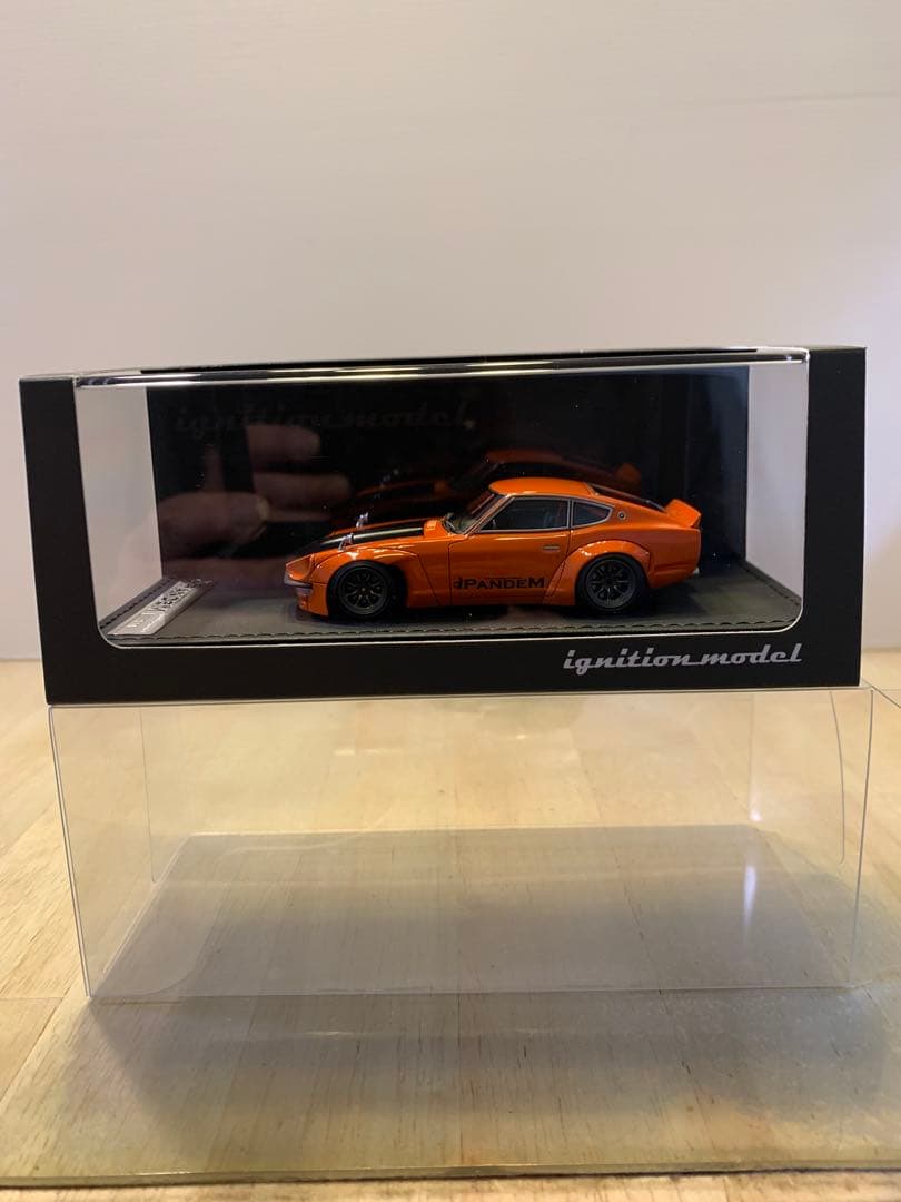 イグニッションモデル　1/43 S30 Z オレンジ　1245