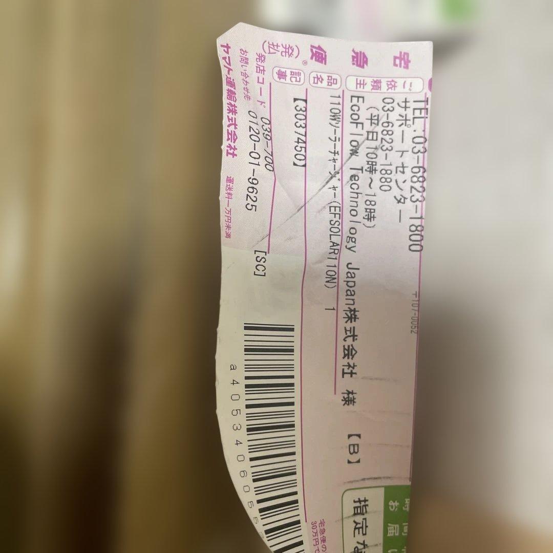 未開封新品　EcoFlow ソーラーチャージャー　110w 2枚セット