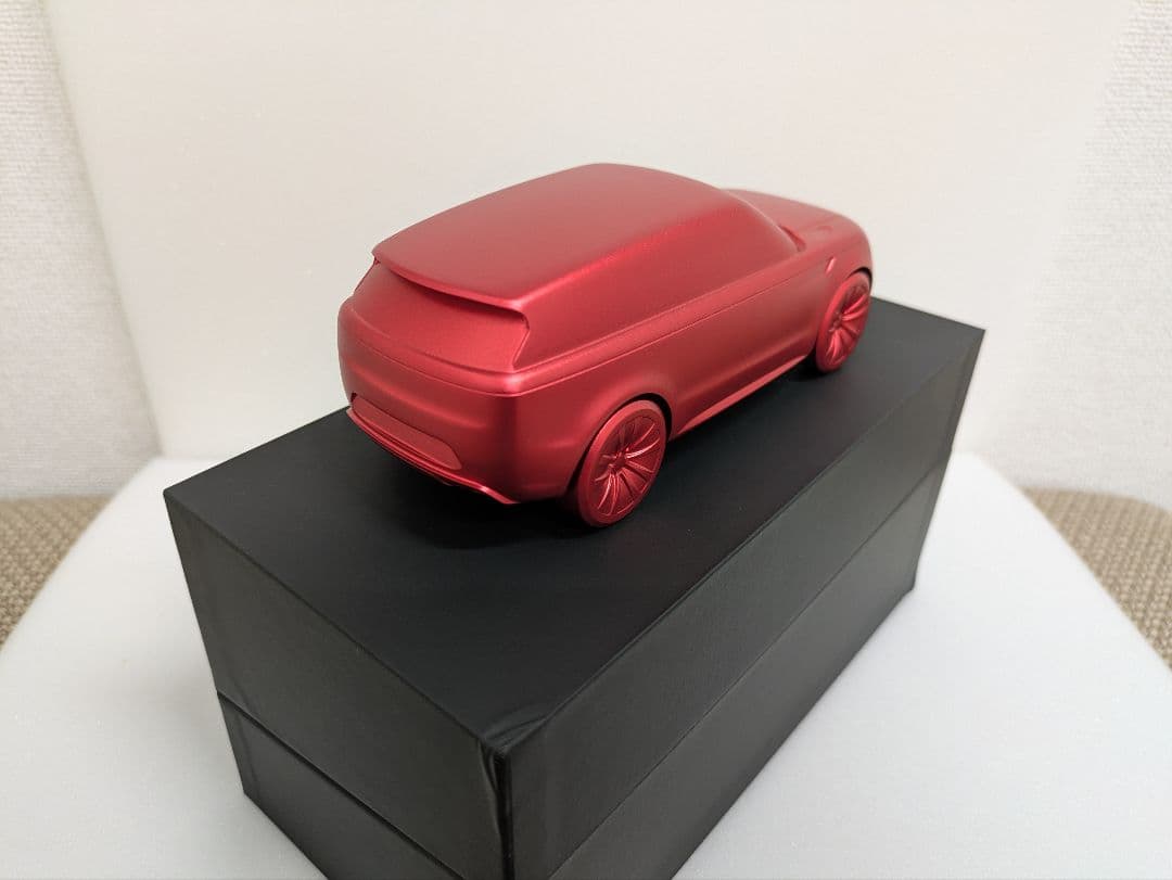 RANGE ROVER SPORT　アルミニウム彫刻モデル
