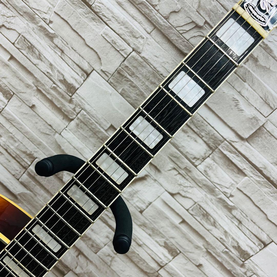 美品 Grote グロート フルホロウボディ エレキギター フルアコ