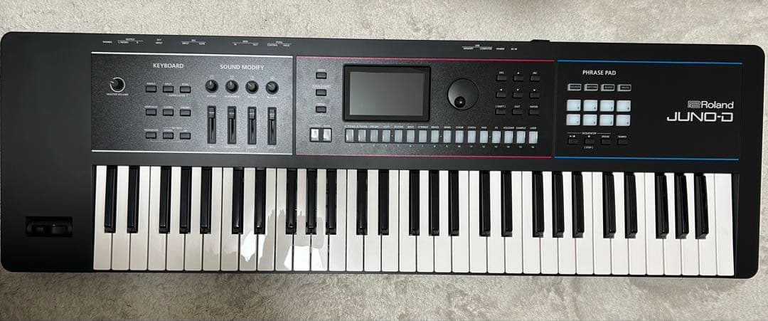 【値下げ可】Roland JUNO-D6 61鍵盤 シンセサイザー