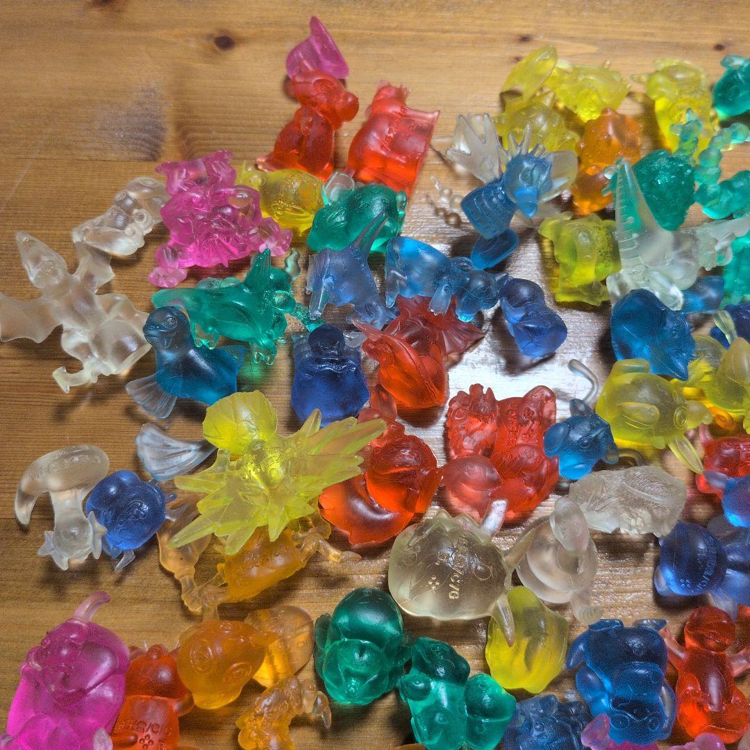 【 178個 】ポケモンクリアミニフィギュア