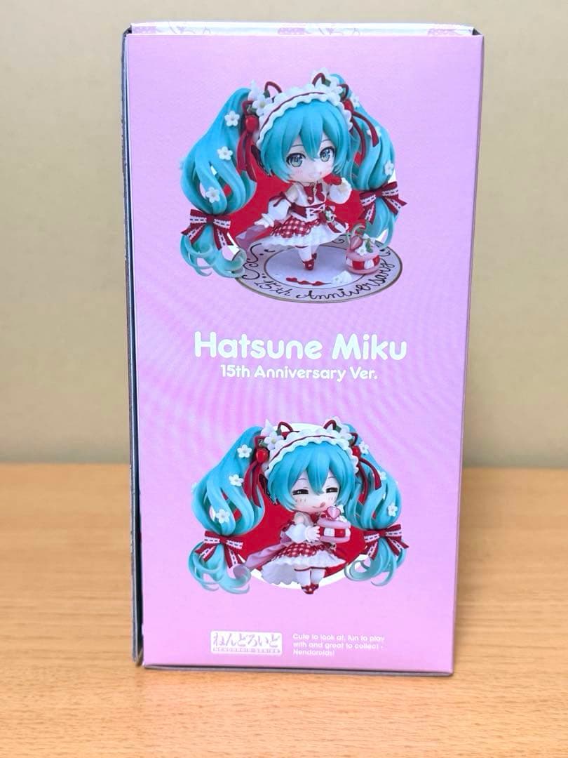 ねんどろいど 初音ミク 15th Anniversary Ver. 1939