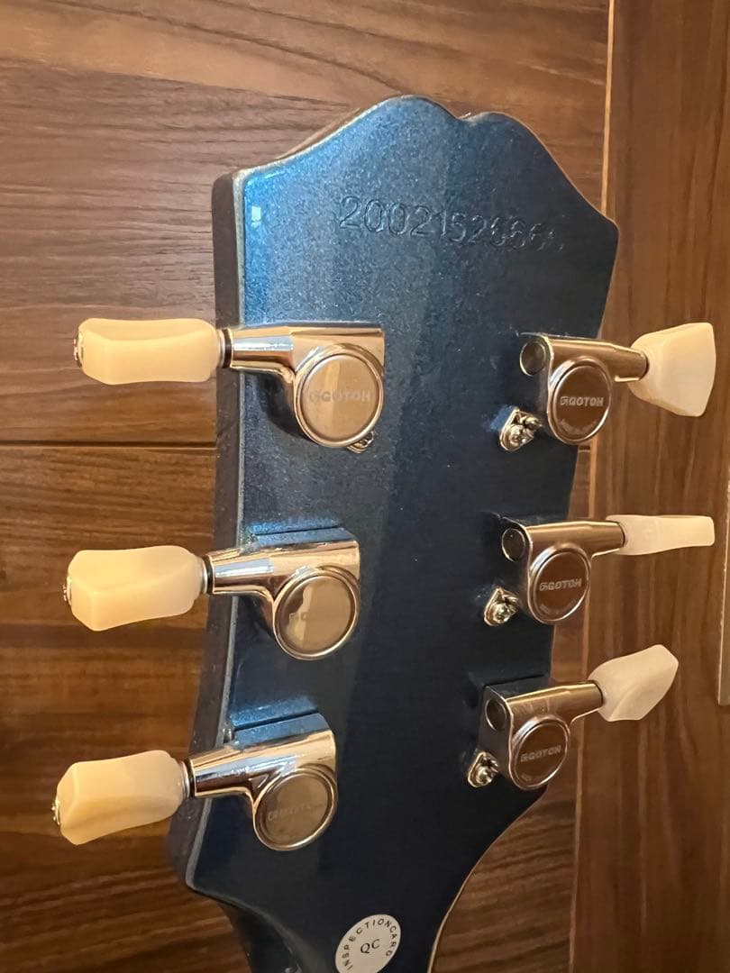 ギター Epiphone SG Muse Radio Blue llic