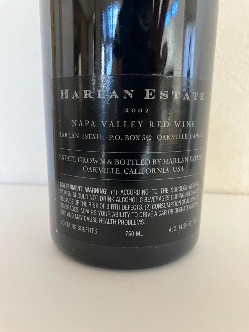 りまさん専用ハーラン・エステート 2002