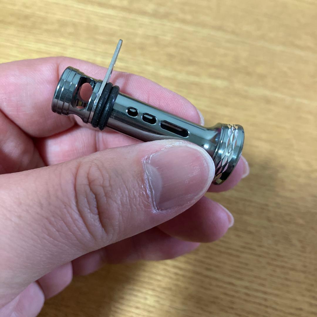 美品　シマノ用　ゴメクサス　ダブルハンドル　ジュラルミン　スタンド　セット