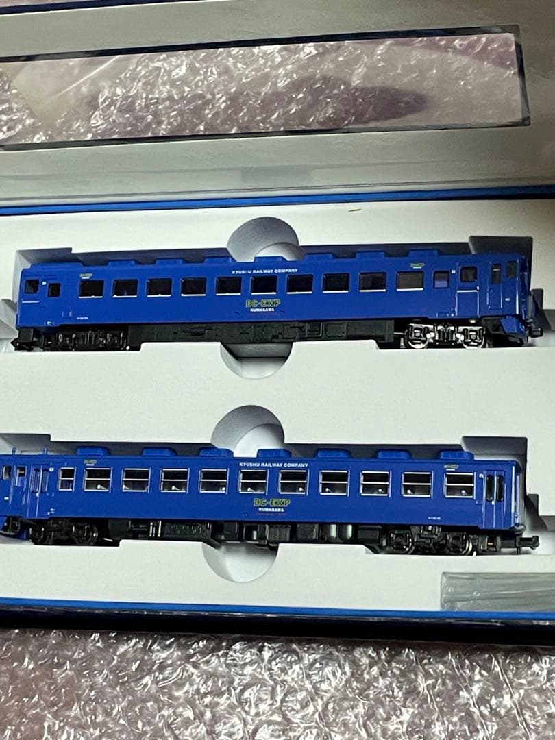マイクロエース キハ58・キハ65 急行くまがわ・青 2輌セット 未使用品