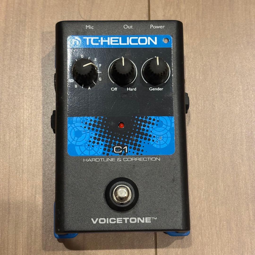 値下げしました！TC-Helicon Voicetone C1