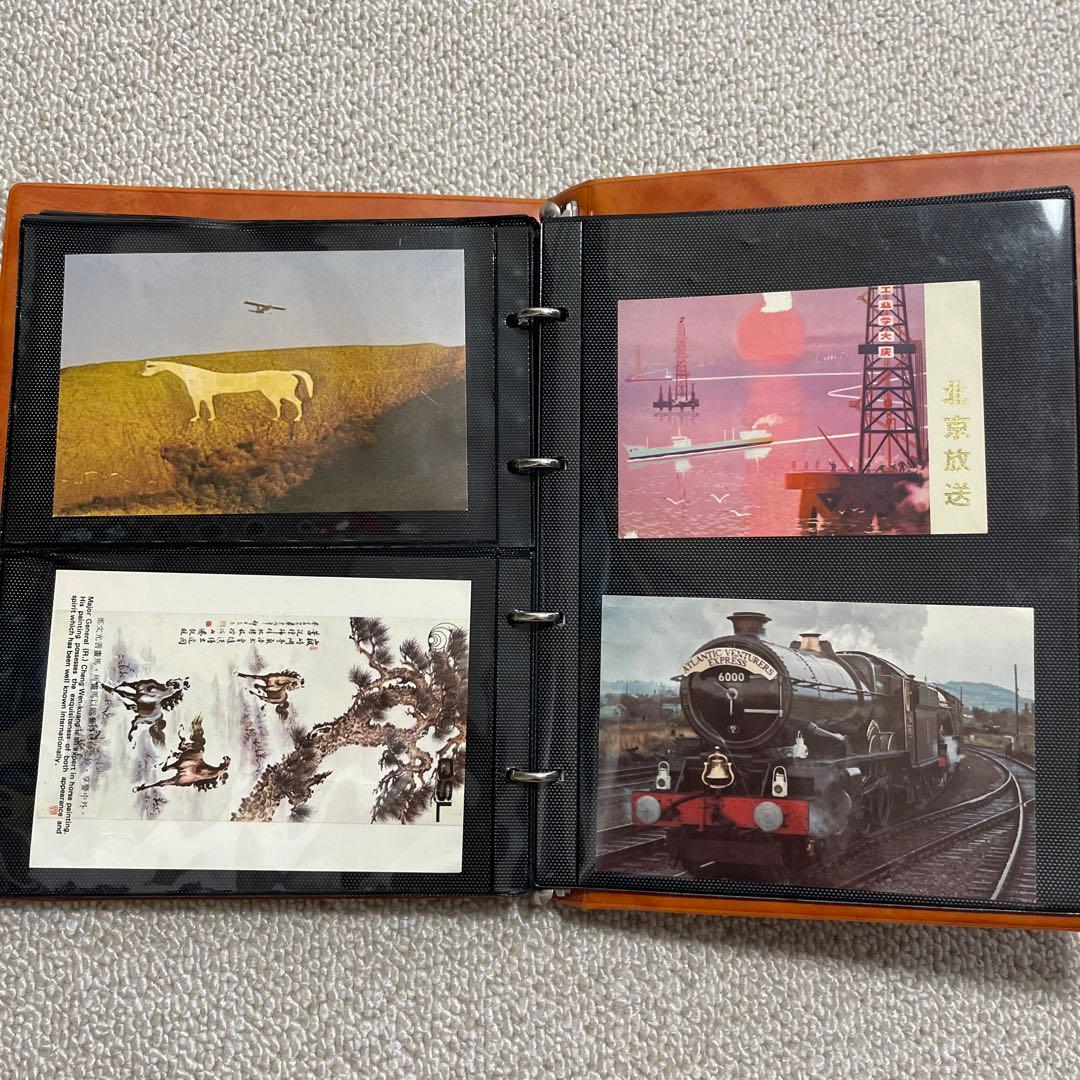 BCL ベリーカード　コレクションブック　リポート便箋　短波放送　短波ラジオ