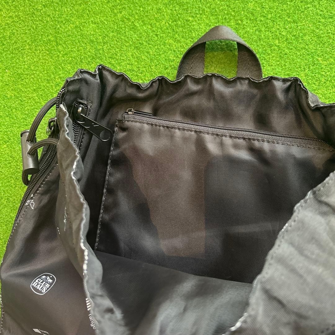 《激レア》CLUBHAUS × エディフィスゴルフ × アウトドア別注 バッグ