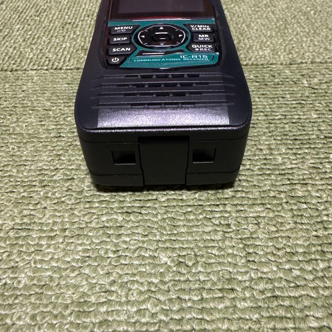 IC-R15 受信改造済み