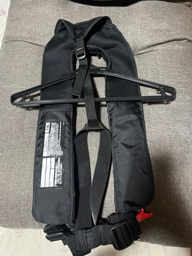 シマノ　ライフジャケット　自動膨張