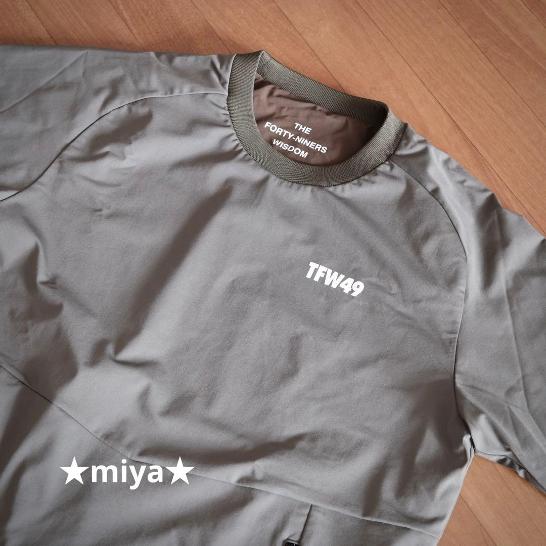 【定価3.3万】TFW49 / REVERSIBLE PULLOVER ゴルフ