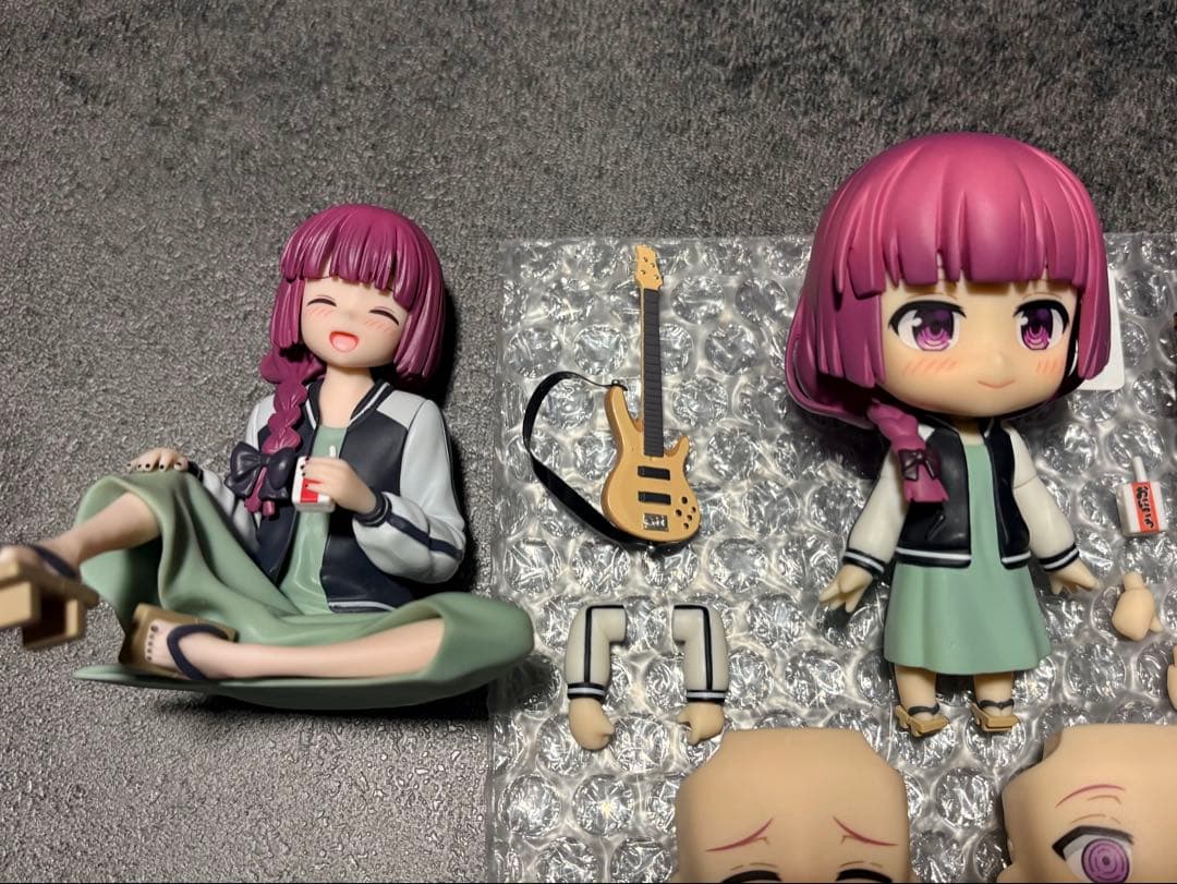 【新品/未開封✨】廣井きくり 1/7 フィギュア (＋ねんどろいどetc)