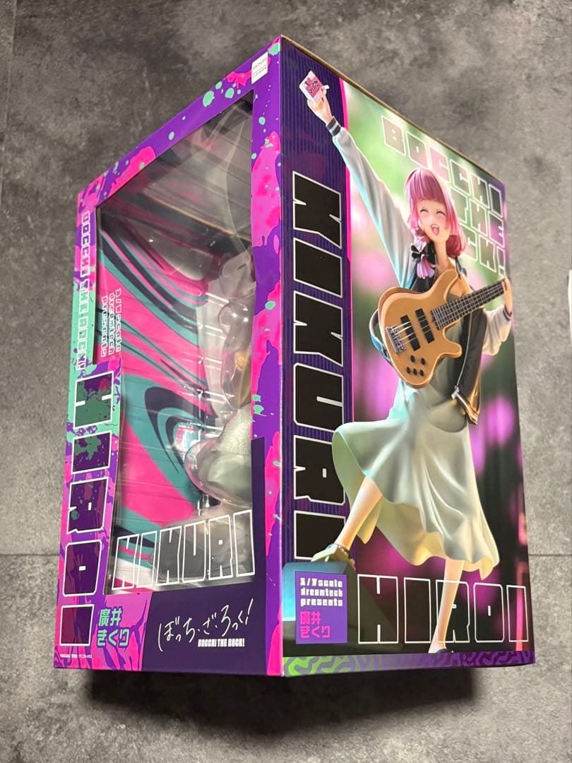 【新品/未開封✨】廣井きくり 1/7 フィギュア (＋ねんどろいどetc)