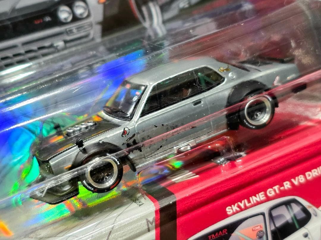 チェース POP RACE ハコスカ ドリフト スカイライン ポップレース