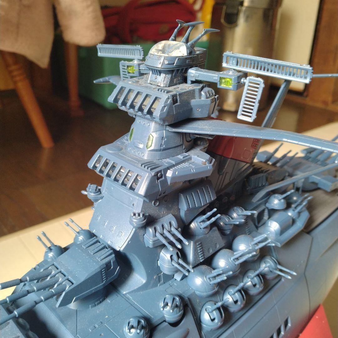 アシェット宇宙戦艦ヤマト　1/350完成品、専用アクリルケース、バインダー付