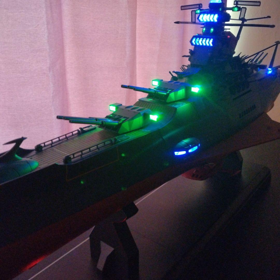 アシェット宇宙戦艦ヤマト　1/350完成品、専用アクリルケース、バインダー付