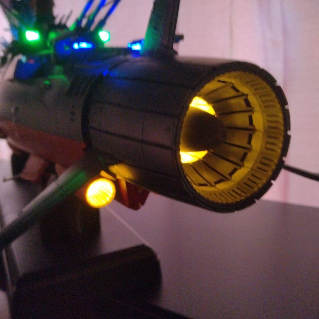 アシェット宇宙戦艦ヤマト　1/350完成品、専用アクリルケース、バインダー付