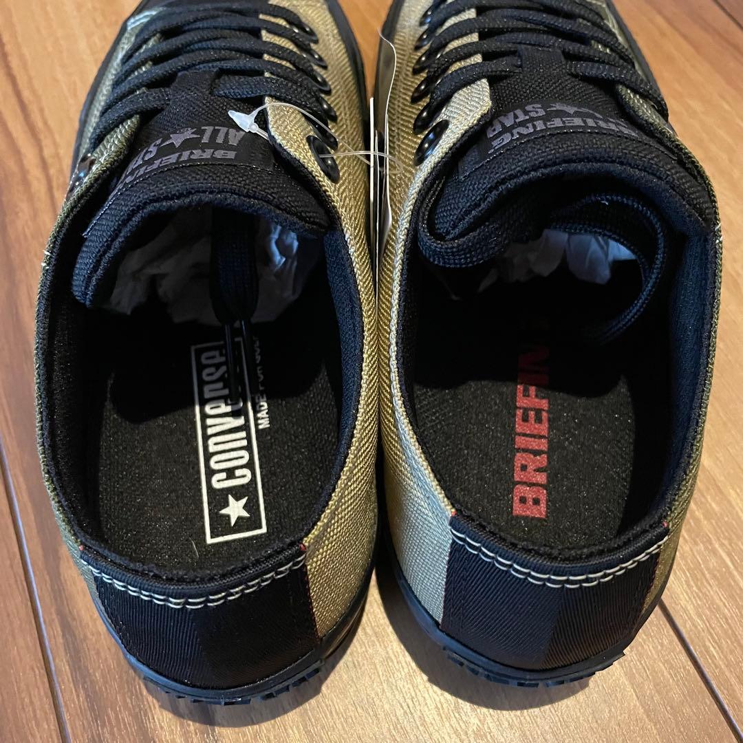 新品 23.5 ブリーフィング コンバース BRIEFINGスニーカー　シューズ