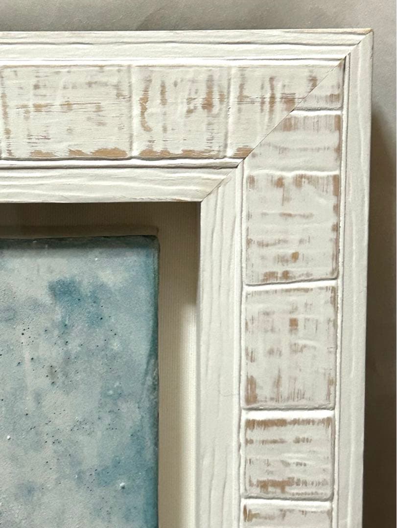 《値下げOK》梅村愛　「佇む」　日本画　絵画　共シール　箱付き