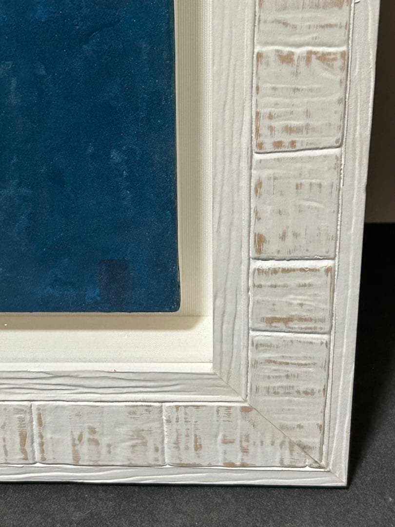 《値下げOK》梅村愛　「佇む」　日本画　絵画　共シール　箱付き