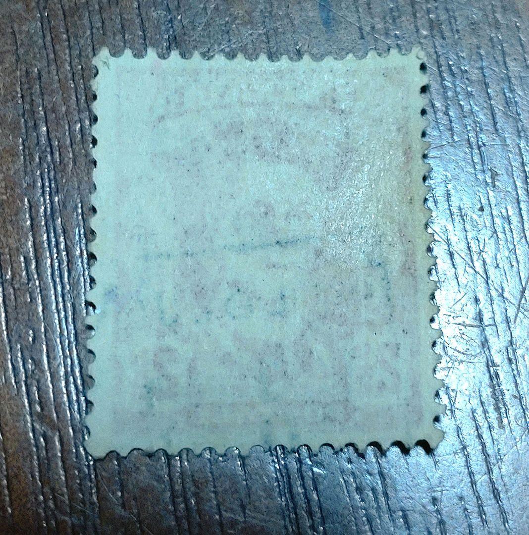 オーストラリア　キングジョージ6世使用済切手2.5Dウ”ィンテージレッド