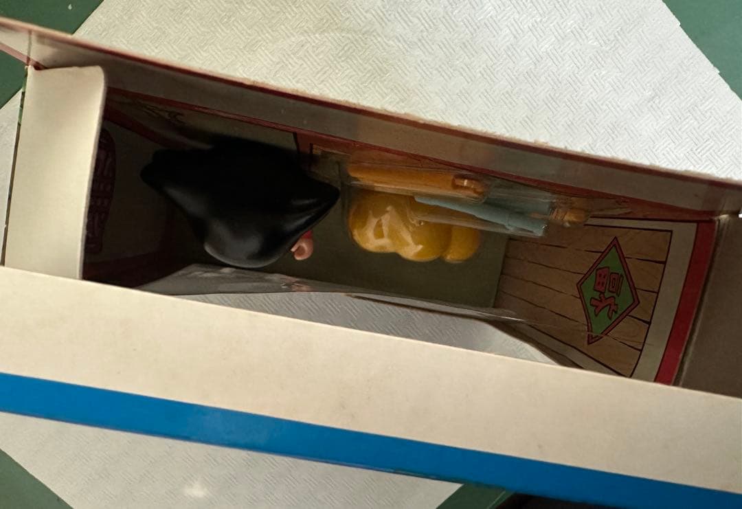 超貴重　未使用　ドラゴンボール　孫悟空　フィギュア　1986年当時品