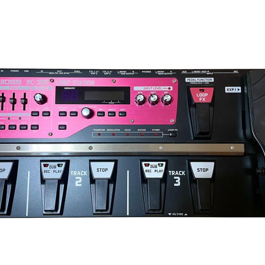 ギター BOSS RC-300 LOOP STATION