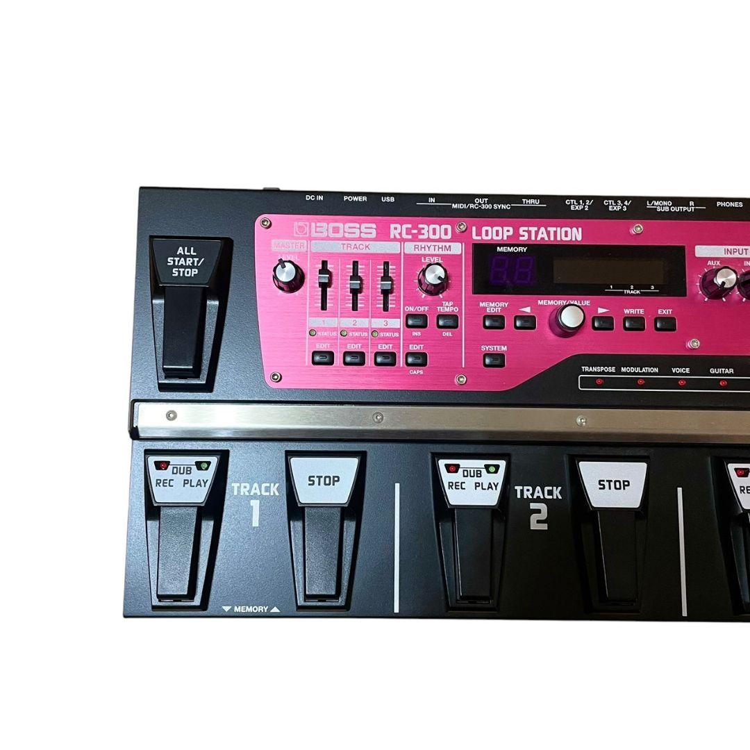 ギター BOSS RC-300 LOOP STATION