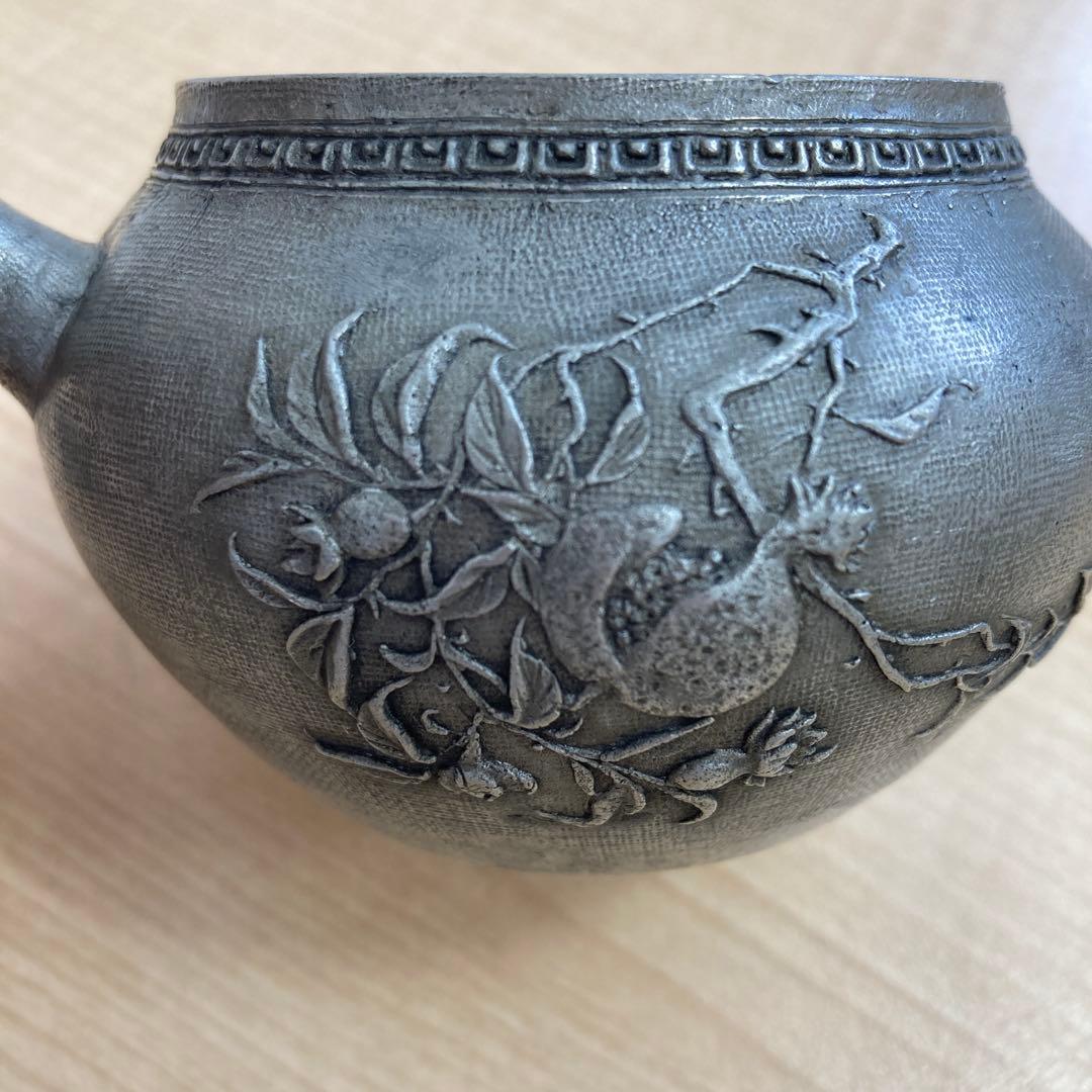 k*s様 【本間琢斎 作】希少 佐渡 蝋型鋳金 急須｜伝統工芸 茶道具 急須 箱