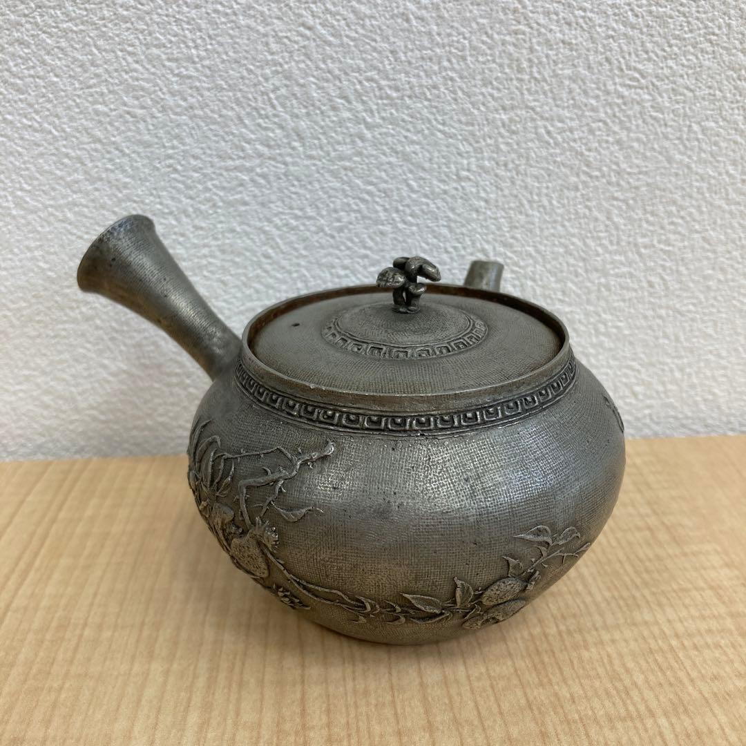 k*s様 【本間琢斎 作】希少 佐渡 蝋型鋳金 急須｜伝統工芸 茶道具 急須 箱