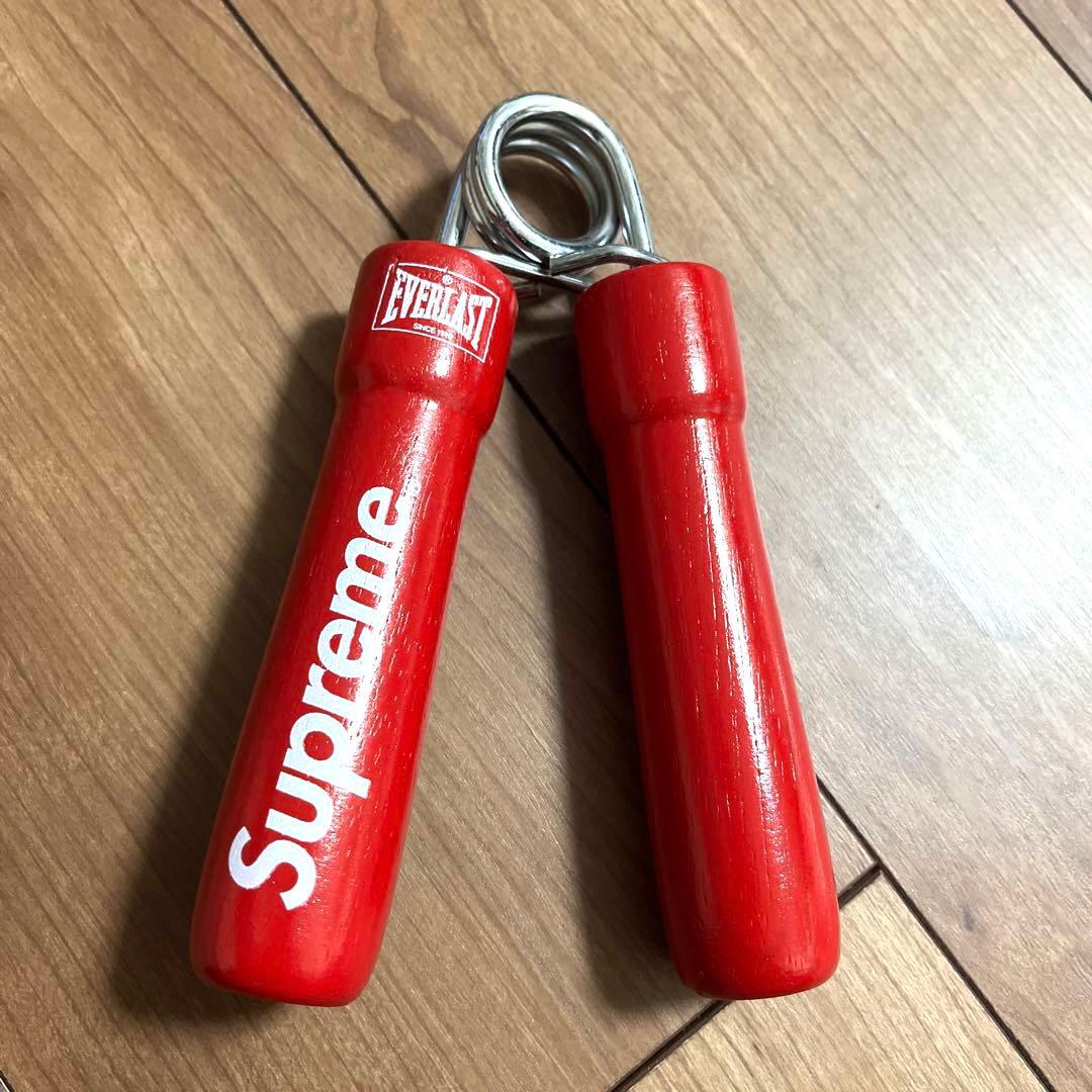 シュプリーム　Supreme x Everlast ハンドグリップ