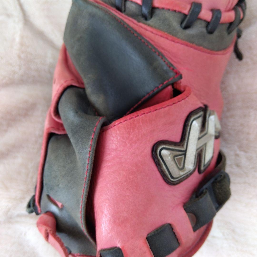 ハタケヤマ　PRO-JC8 ジュニアモデルレザー　 キャッチャーミット