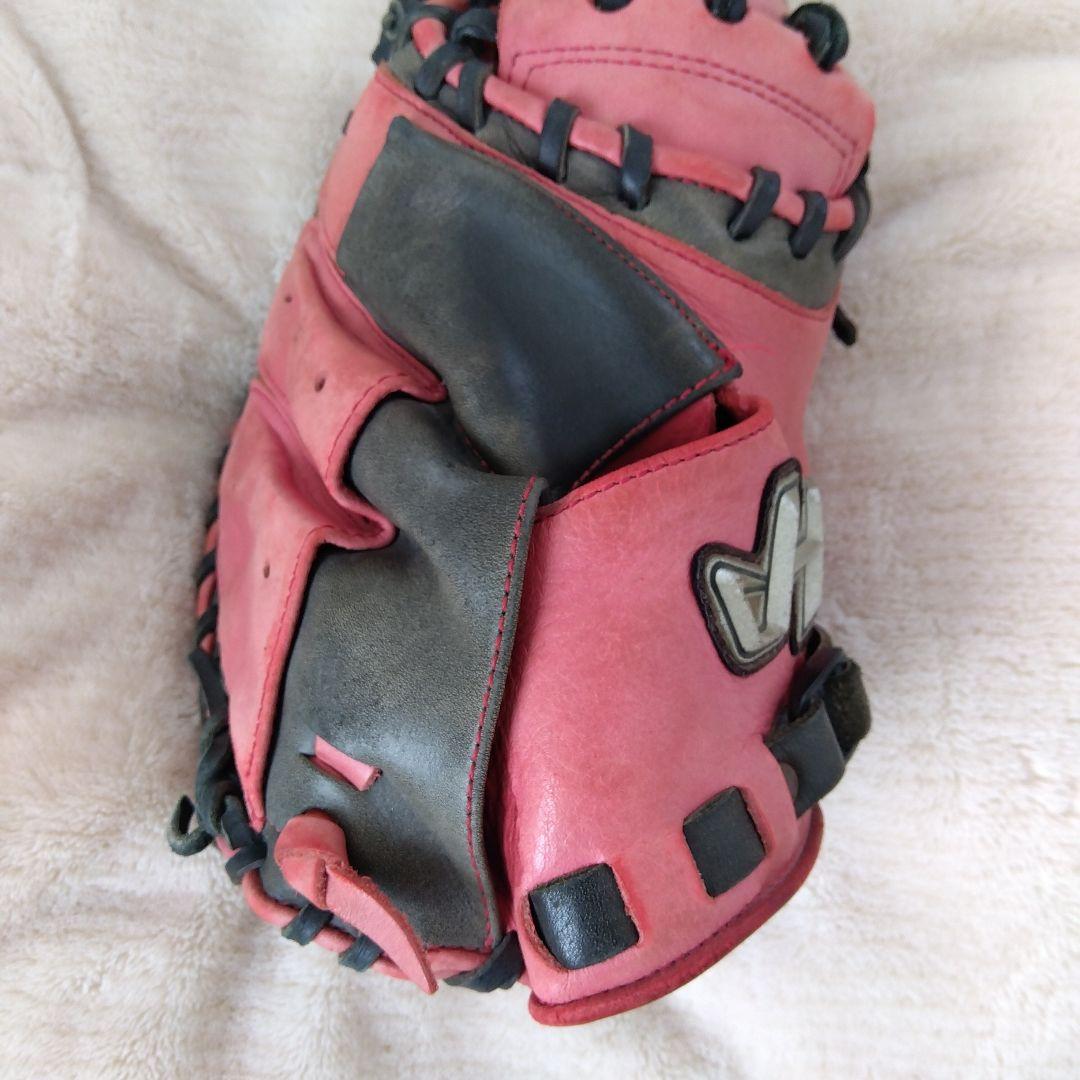 ハタケヤマ　PRO-JC8 ジュニアモデルレザー　 キャッチャーミット