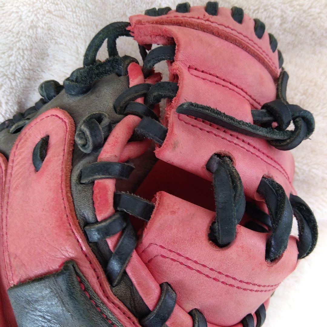 ハタケヤマ　PRO-JC8 ジュニアモデルレザー　 キャッチャーミット