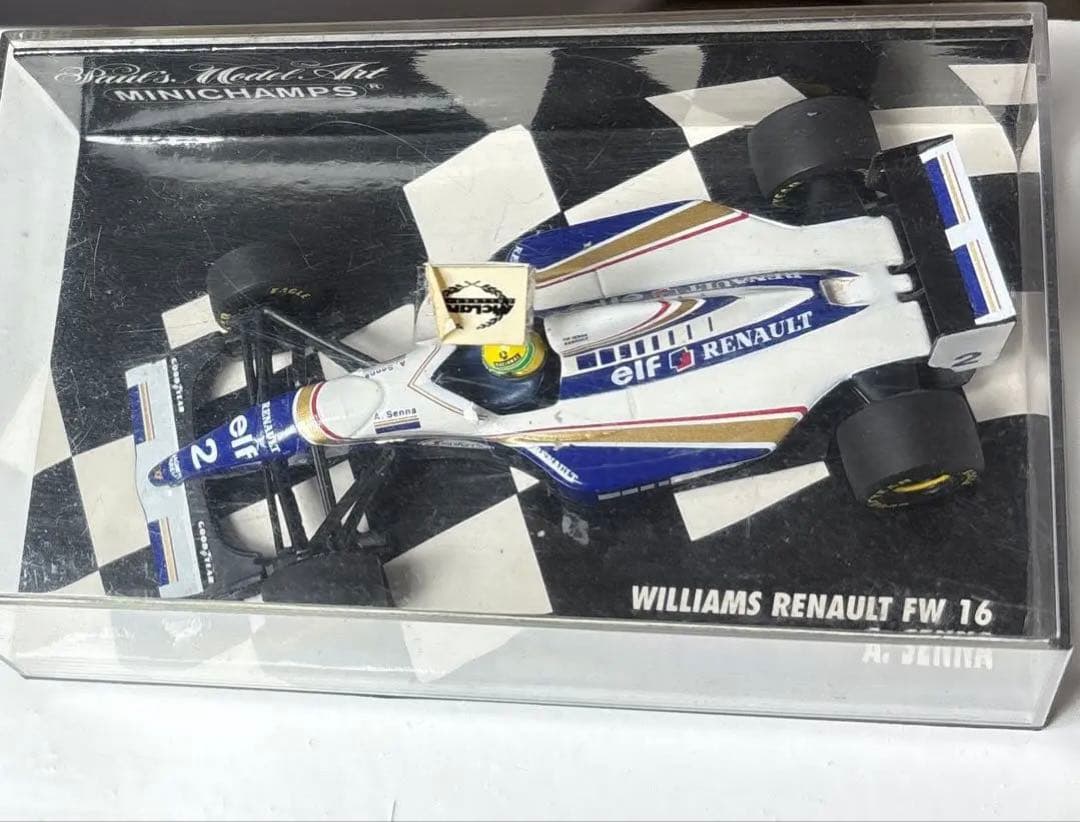 Williams Renault FW16 ミニカー 1/43